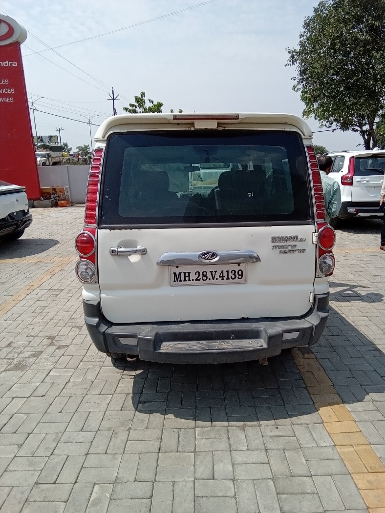 Used 2012 Mahindra Scorpio Used 2012 Mahindra Scorpio