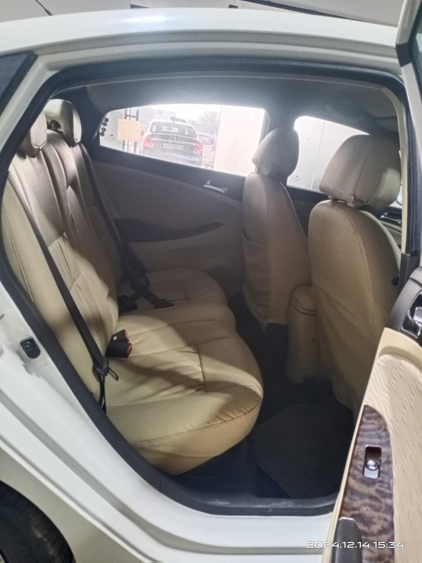 Used 2014 Hyundai Fluidic Verna Used 2014 Hyundai Fluidic Verna