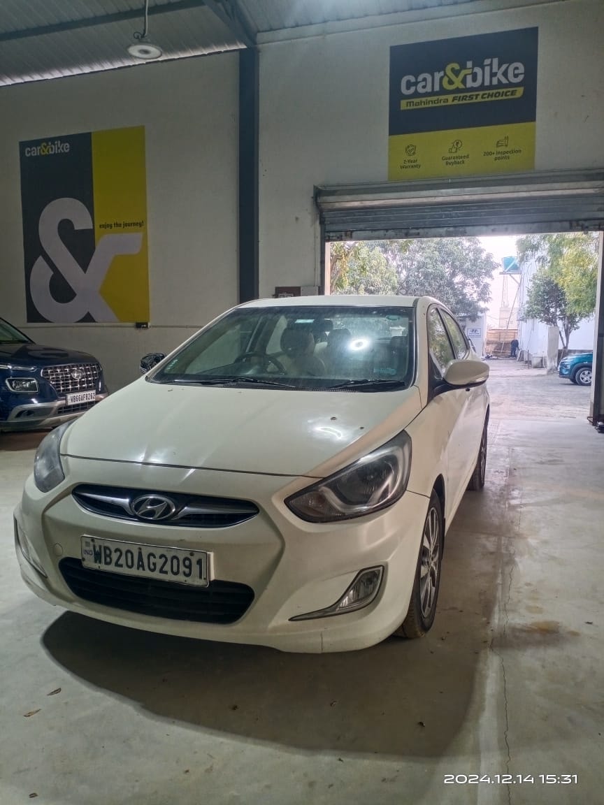 Used 2014 Hyundai Fluidic Verna Used 2014 Hyundai Fluidic Verna