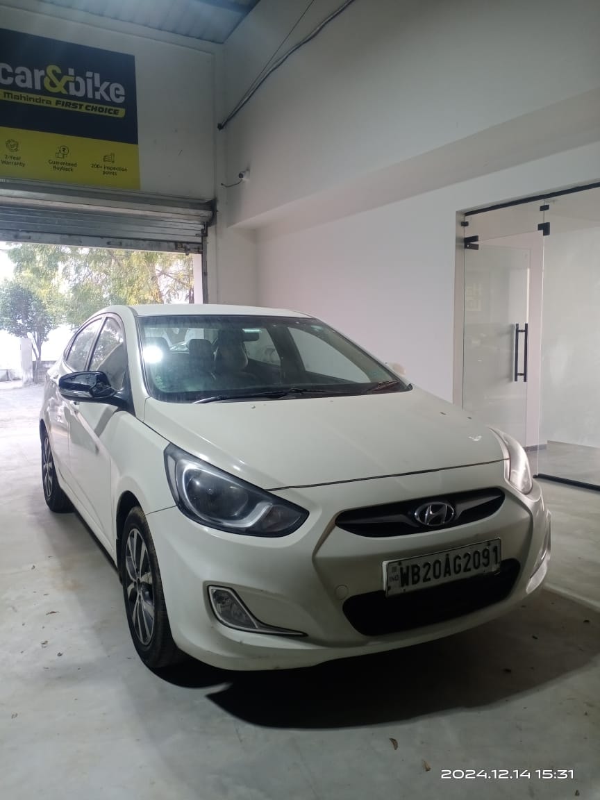 Used 2014 Hyundai Fluidic Verna Used 2014 Hyundai Fluidic Verna