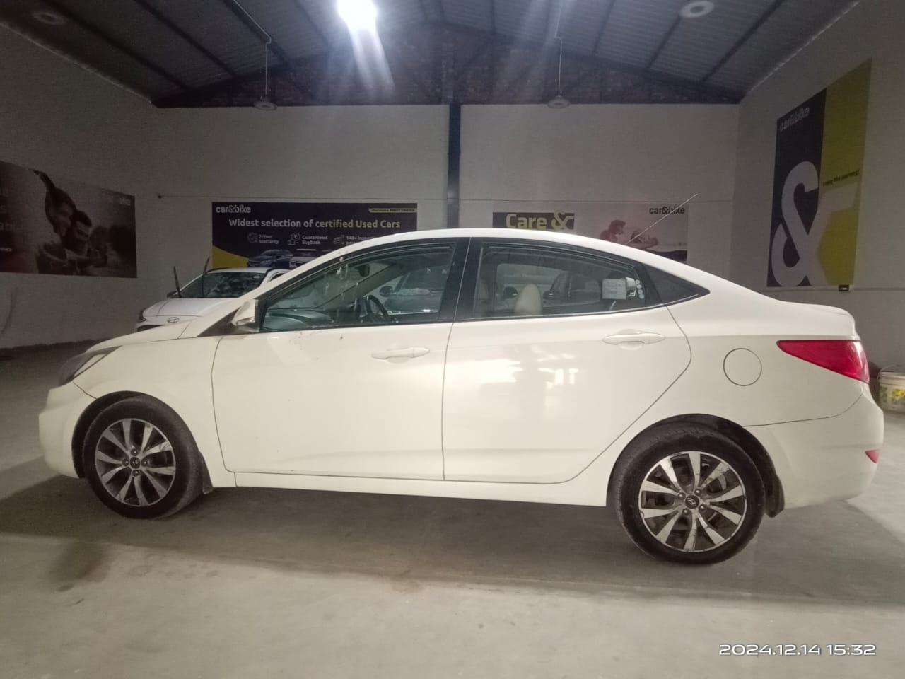 Used 2014 Hyundai Fluidic Verna Used 2014 Hyundai Fluidic Verna