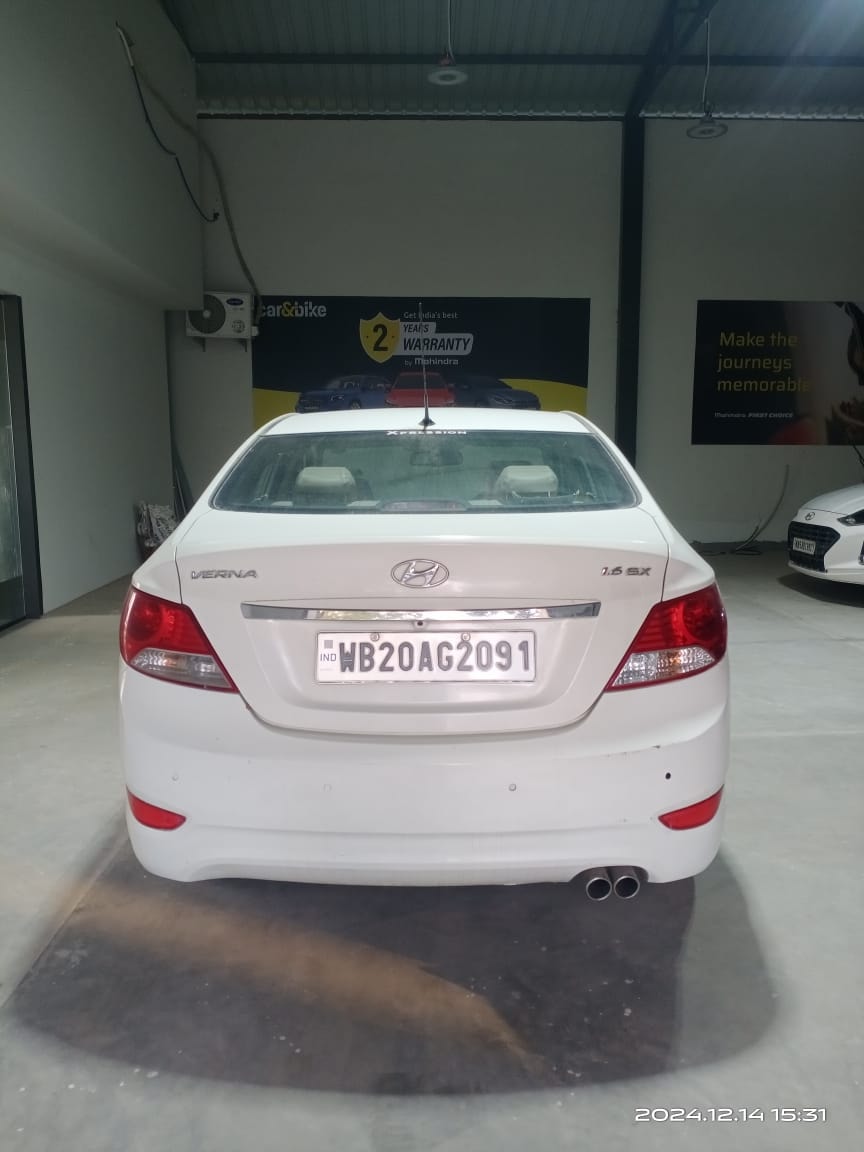 Used 2014 Hyundai Fluidic Verna Used 2014 Hyundai Fluidic Verna