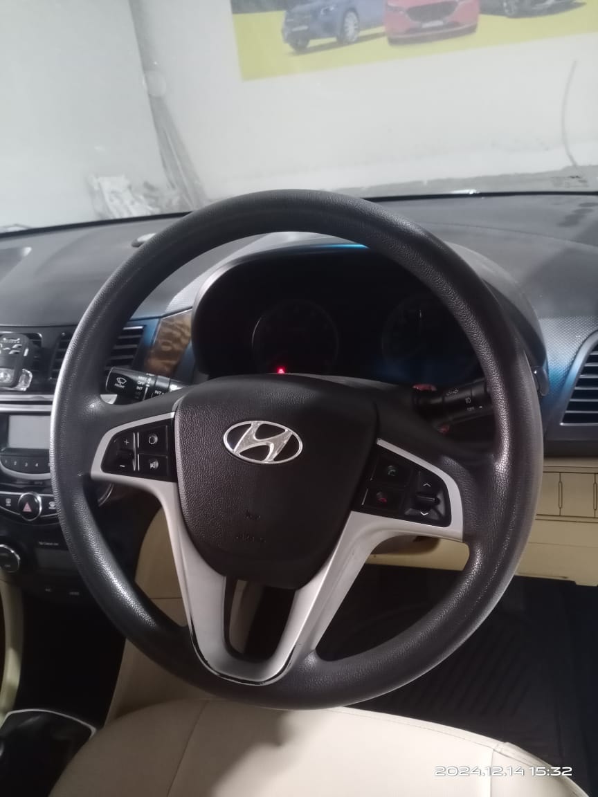 Used 2014 Hyundai Fluidic Verna Used 2014 Hyundai Fluidic Verna