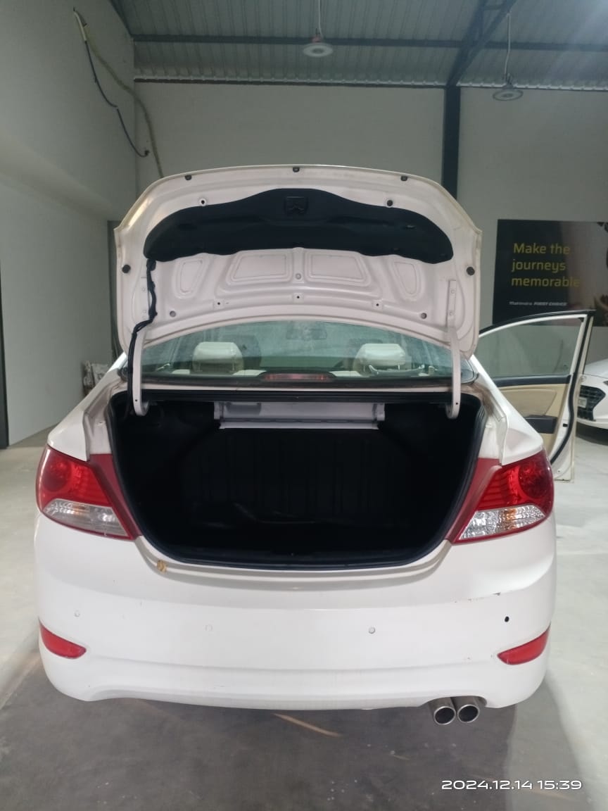 Used 2014 Hyundai Fluidic Verna Used 2014 Hyundai Fluidic Verna