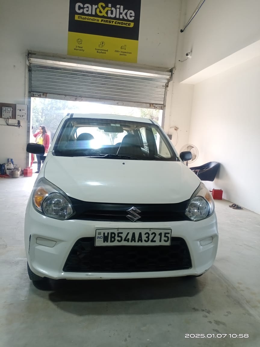 Used 2021 Maruti Suzuki Alto Used 2021 Maruti Suzuki Alto