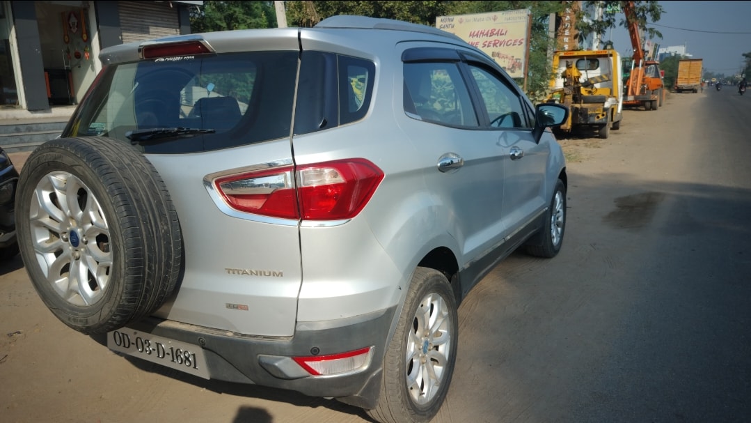 Used 2015 Ford EcoSport Used 2015 Ford EcoSport