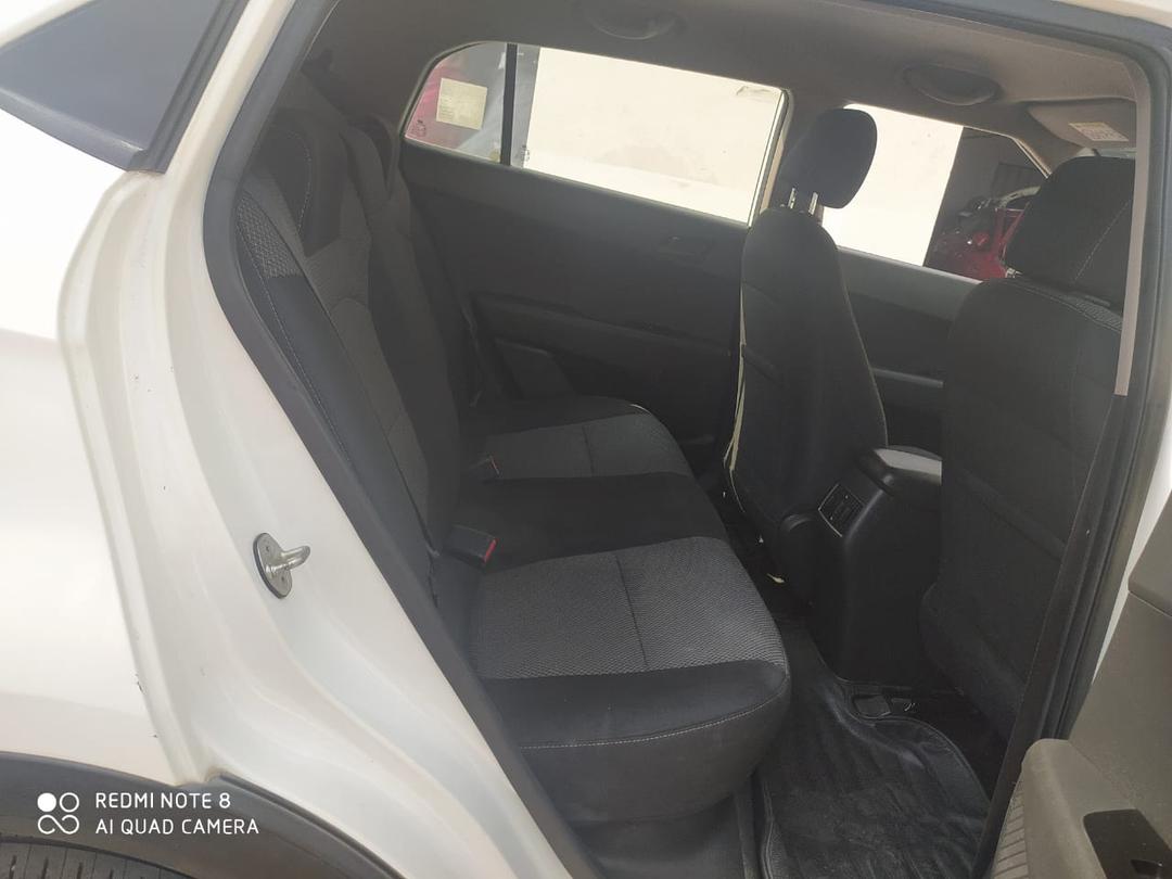 2018 Hyundai Creta 1.6 E Plus Petrol Back Seats 