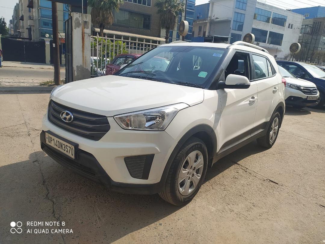 2018 Hyundai Creta 1.6 E Plus Petrol Cover Image 