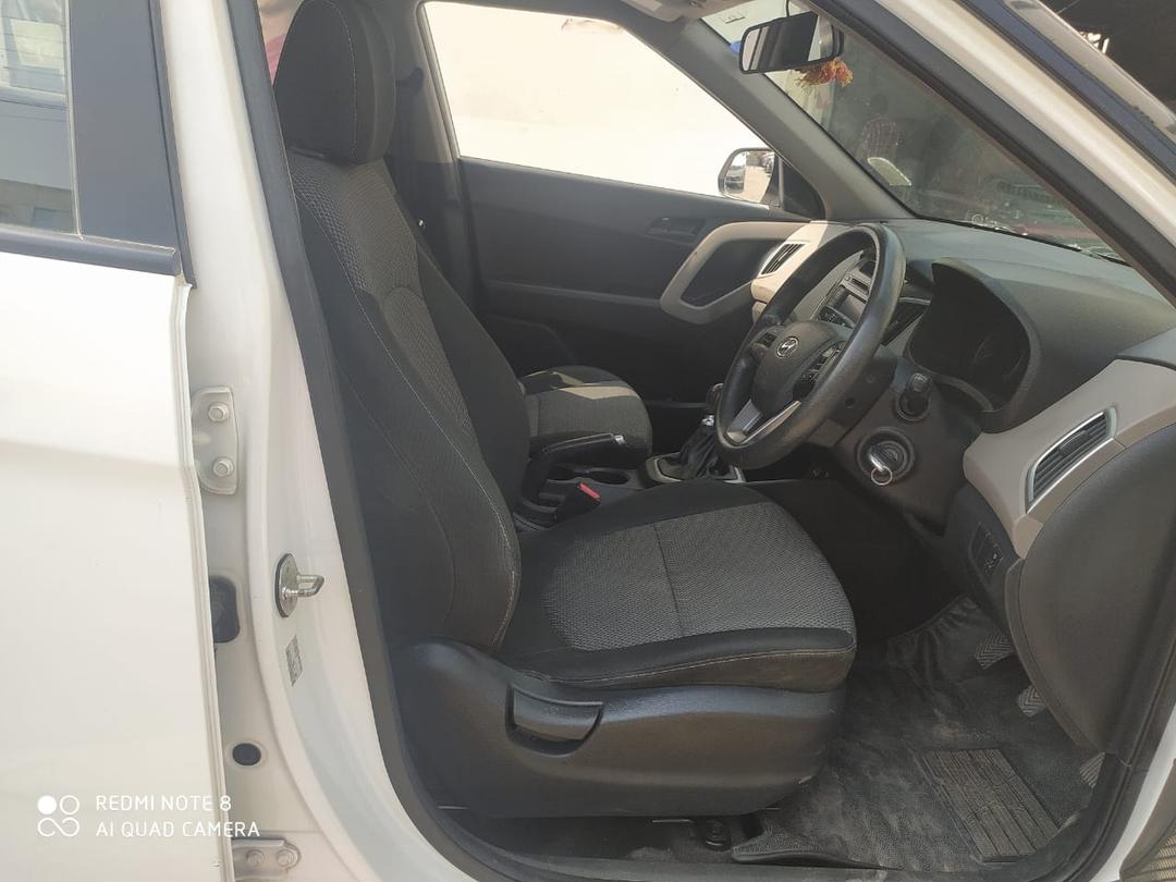 2018 Hyundai Creta 1.6 E Plus Petrol Front Seats 