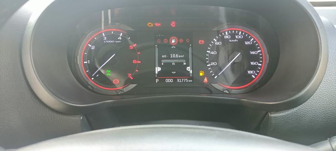 2021 Mahindra Thar LX Automatic 4 Seater Convertible Top Diesel Odometer 