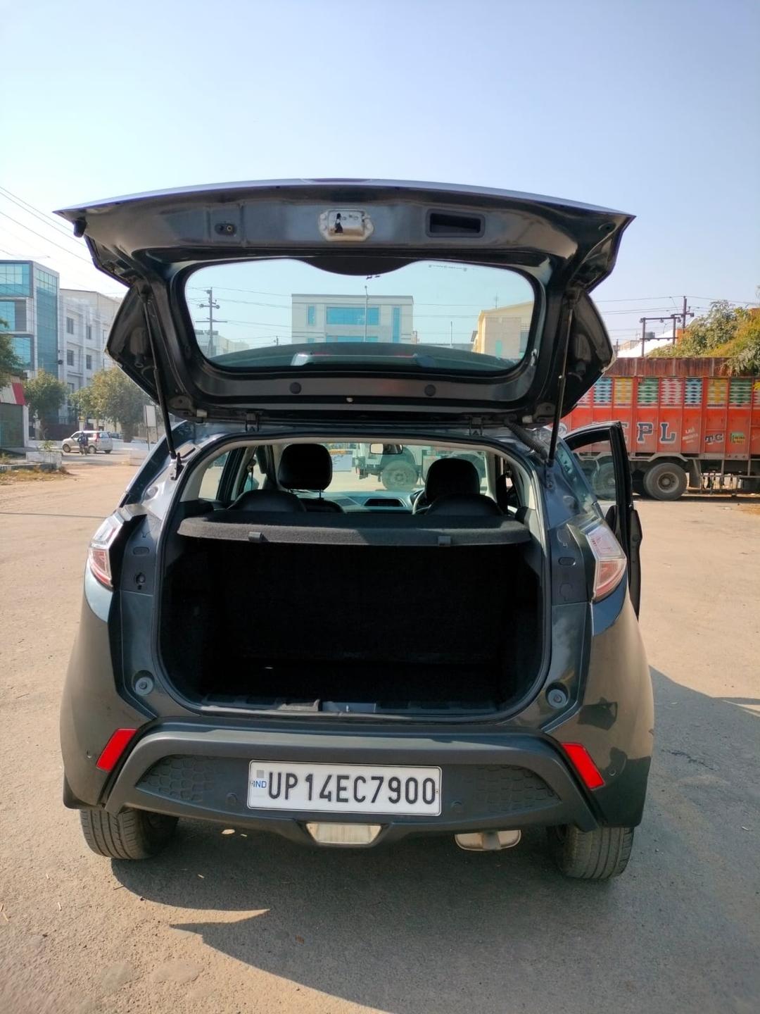 2019 Tata Nexon Revotron XM Trunk Door Open View 