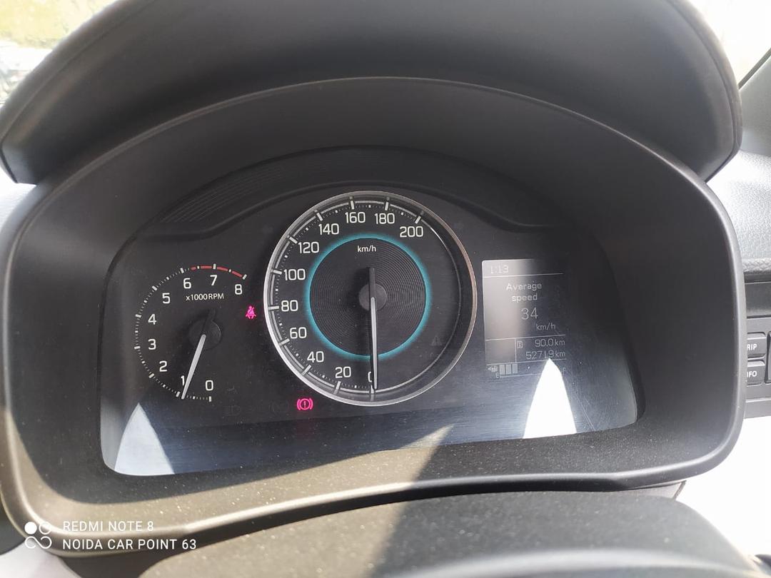 2017 Maruti Suzuki Ignis Zeta Petrol BS IV Odometer 