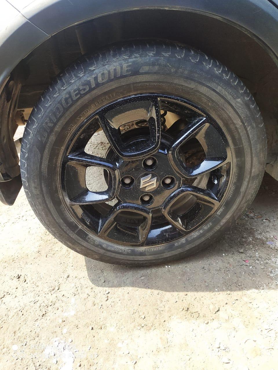 2017 Maruti Suzuki Ignis Zeta Petrol BS IV Wheels Tyres 