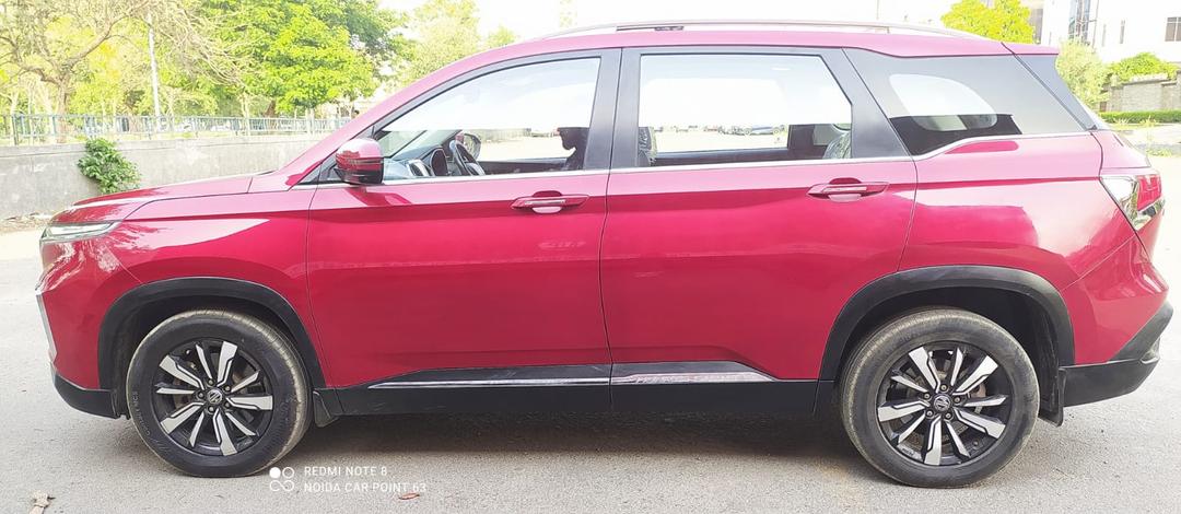 2019 MG Hector Sharp Petrol BS IV Left Side View 