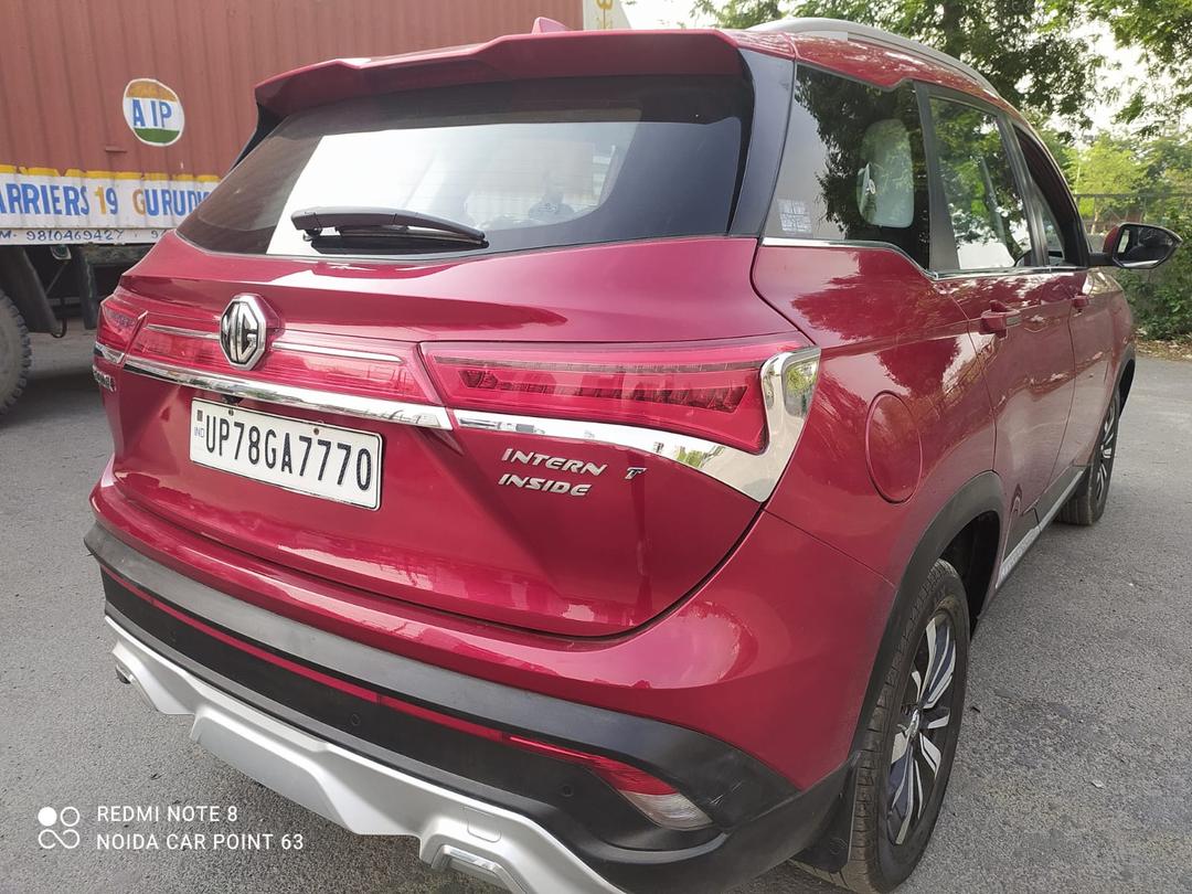 2019 MG Hector Sharp Petrol BS IV Rear Right View 