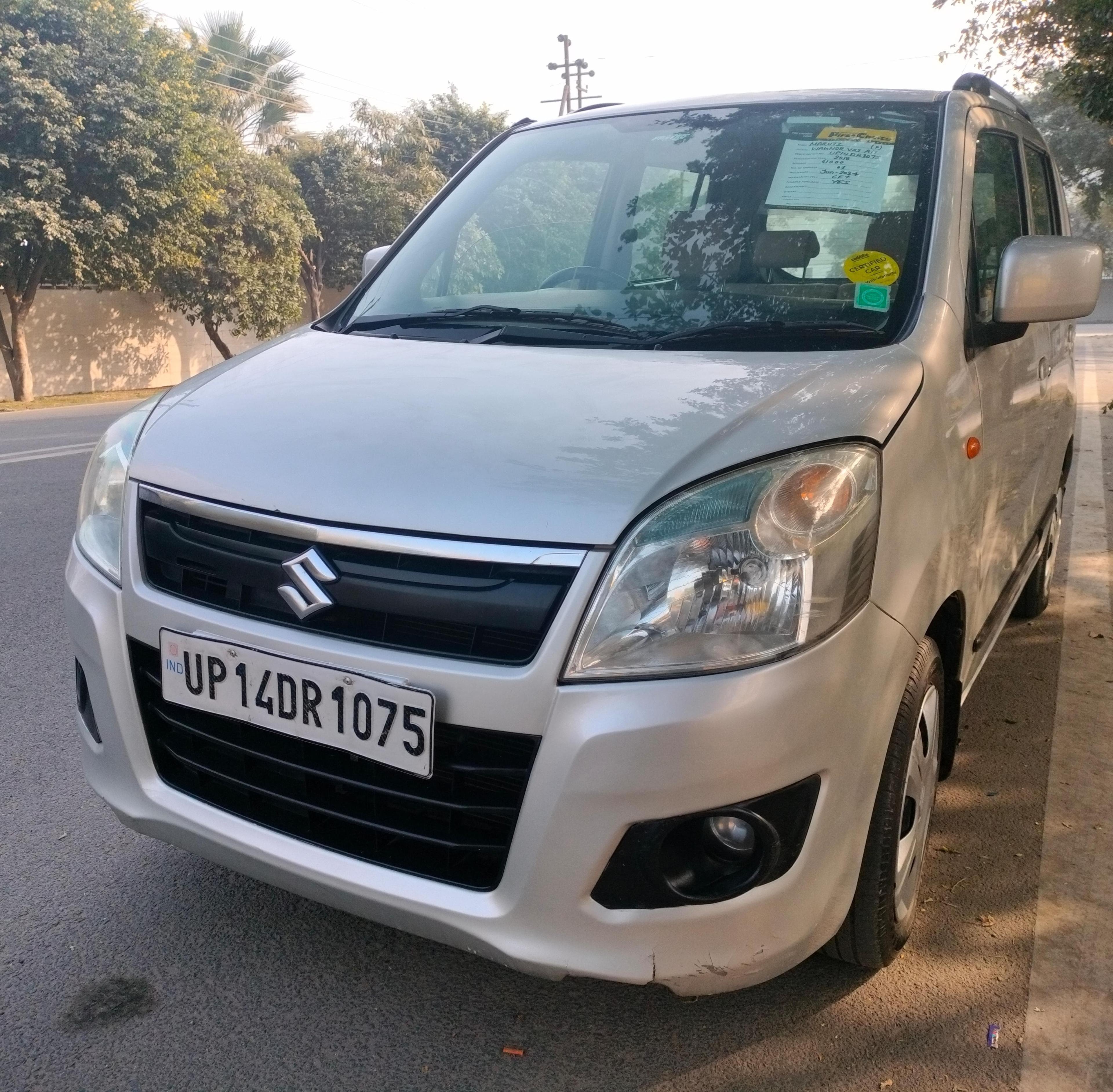 Used 2018 Maruti Suzuki Wagon R, Noida New Delhi