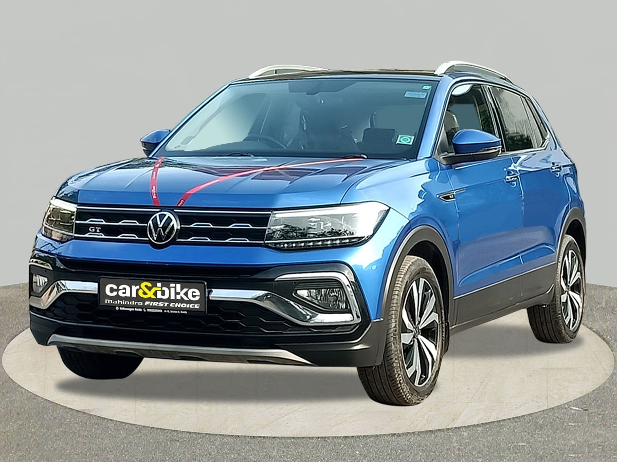 Used 2022 Volkswagen Taigun Used 2022 Volkswagen Taigun