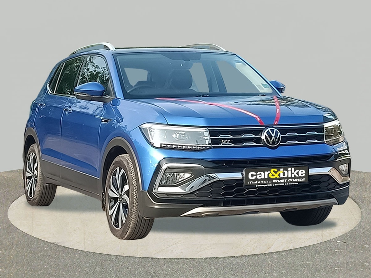 Used 2022 Volkswagen Taigun Used 2022 Volkswagen Taigun