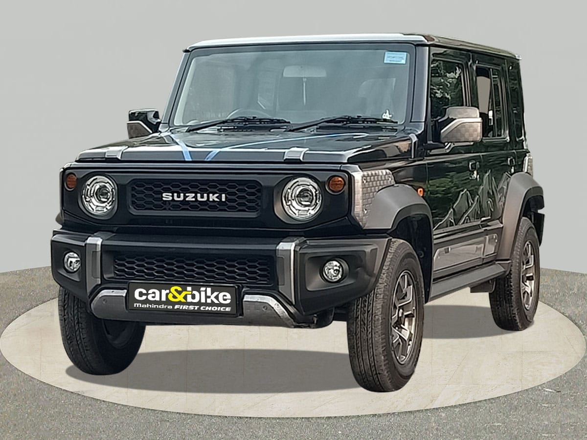 Used 2024 Maruti Suzuki Jimny Used 2024 Maruti Suzuki Jimny