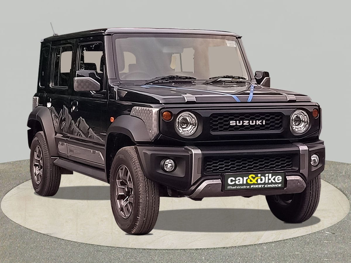 Used 2024 Maruti Suzuki Jimny Used 2024 Maruti Suzuki Jimny