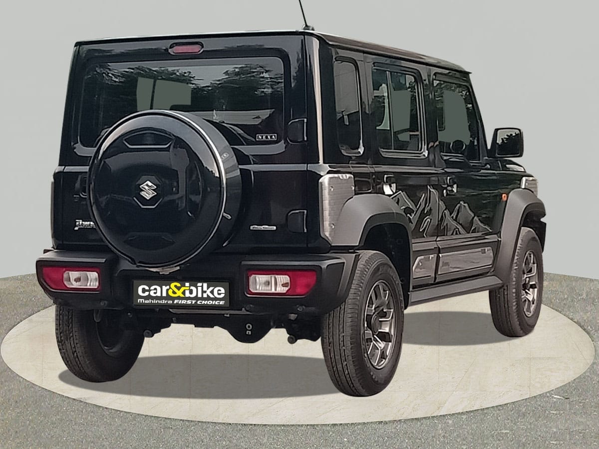 Used 2024 Maruti Suzuki Jimny Used 2024 Maruti Suzuki Jimny