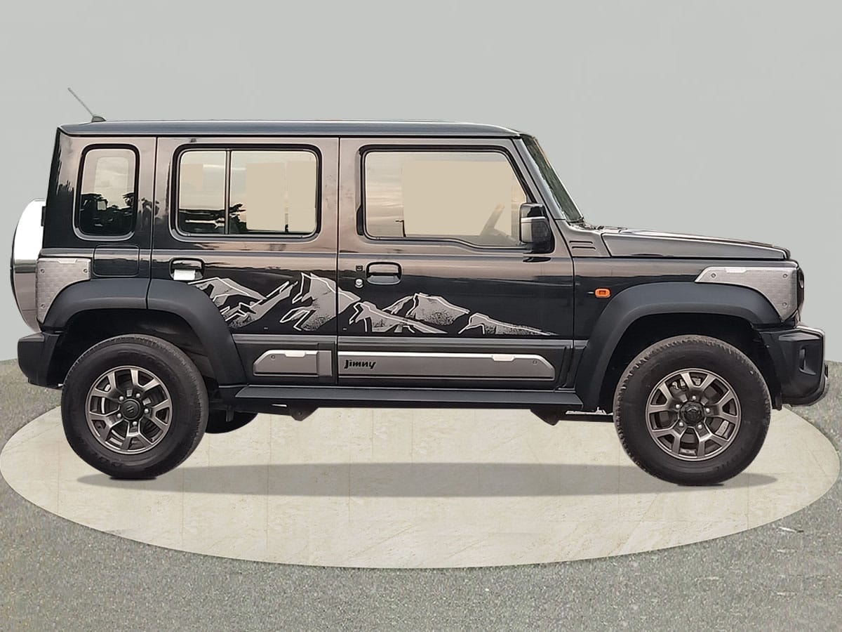 Used 2024 Maruti Suzuki Jimny Used 2024 Maruti Suzuki Jimny