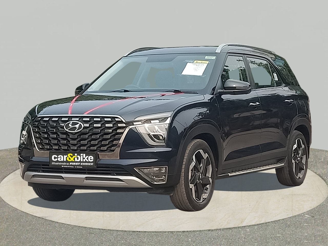 Used 2022 Hyundai Alcazar Used 2022 Hyundai Alcazar