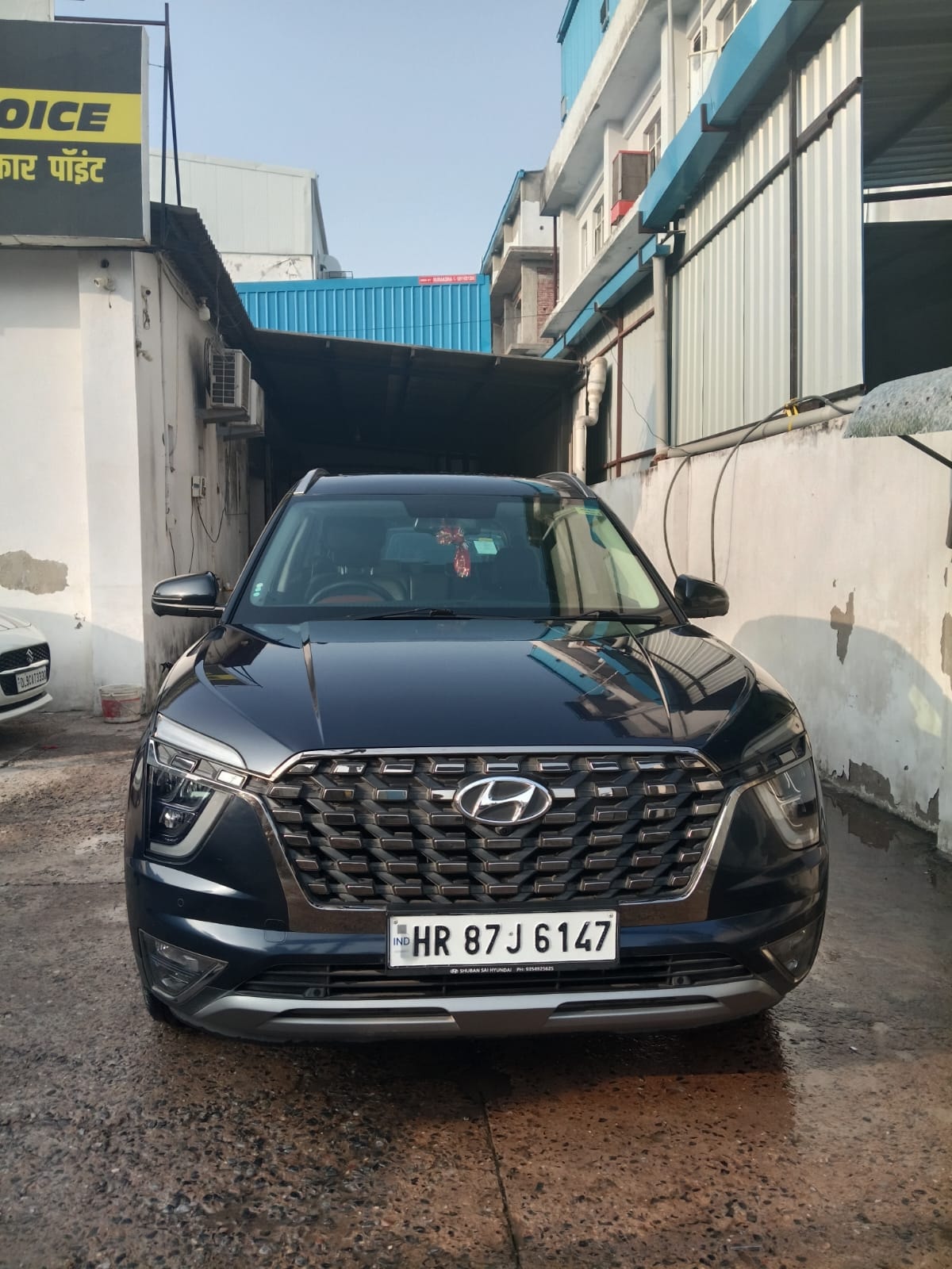 Used 2022 Hyundai Alcazar Used 2022 Hyundai Alcazar