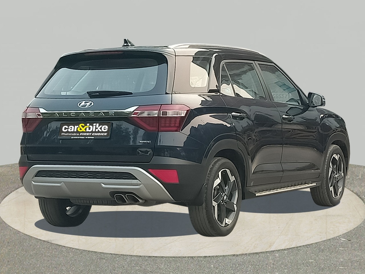 Used 2022 Hyundai Alcazar Used 2022 Hyundai Alcazar