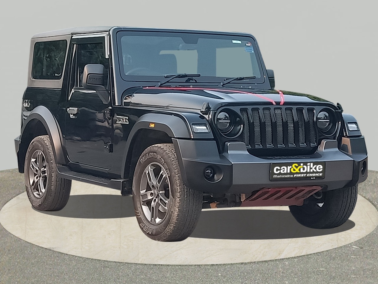 Used 2022 Mahindra Thar Used 2022 Mahindra Thar