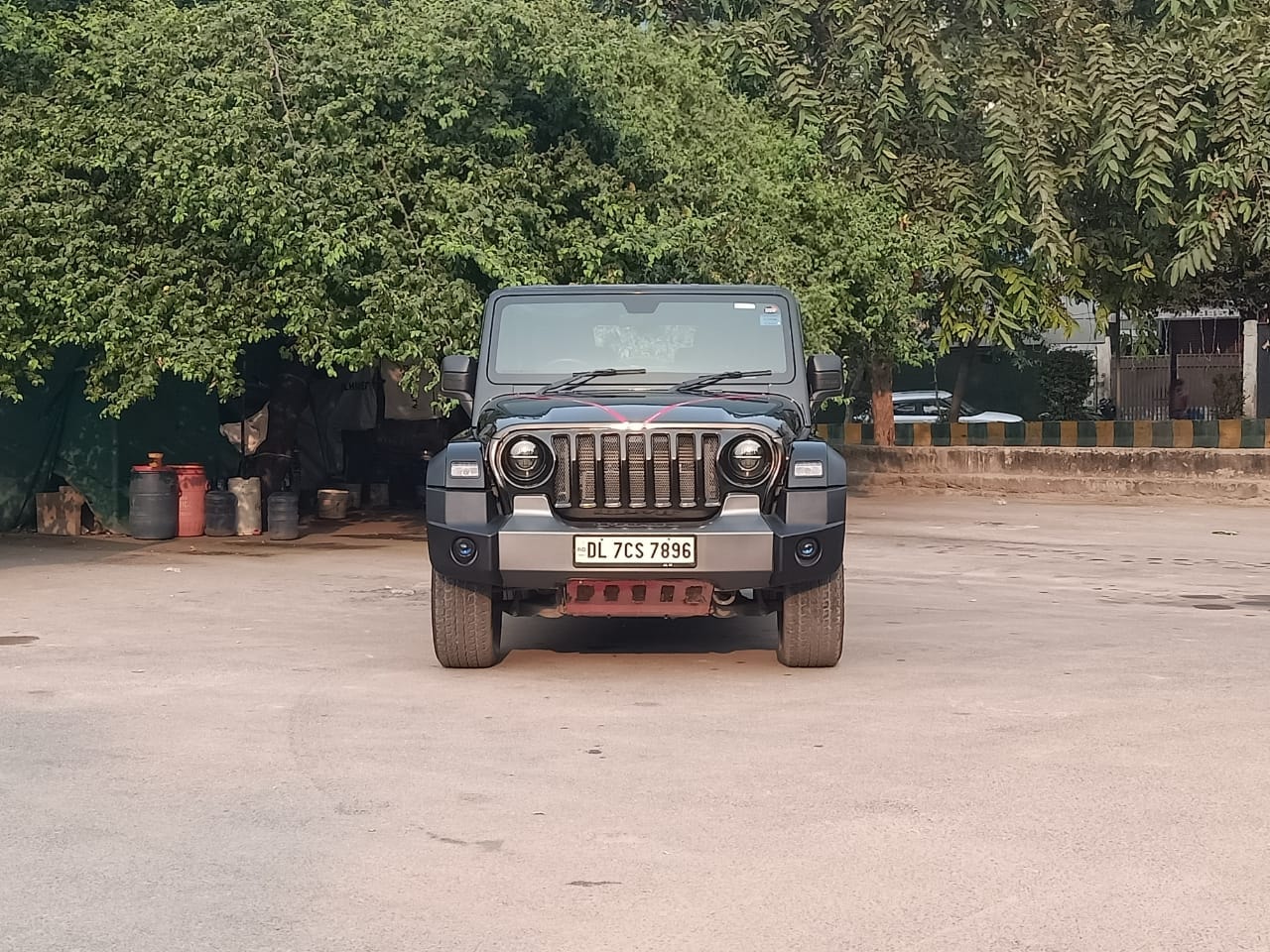 Used 2022 Mahindra Thar Used 2022 Mahindra Thar