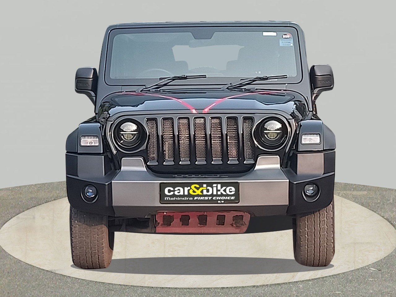 Used 2022 Mahindra Thar Used 2022 Mahindra Thar