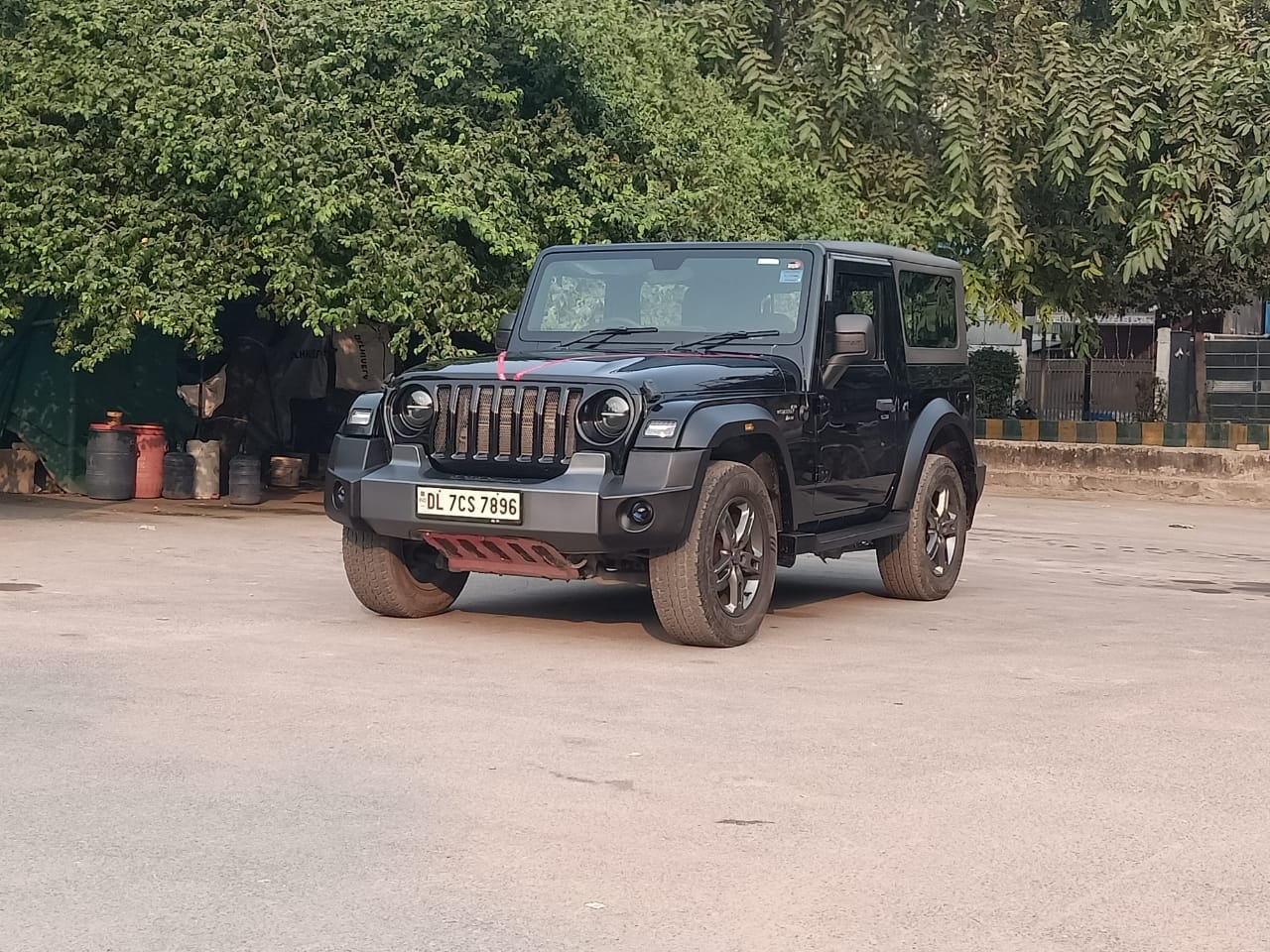 Used 2022 Mahindra Thar Used 2022 Mahindra Thar