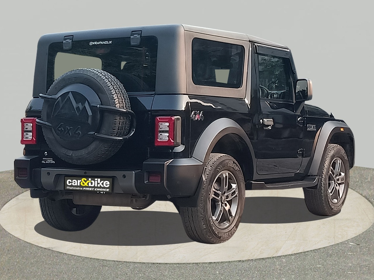 Used 2022 Mahindra Thar Used 2022 Mahindra Thar