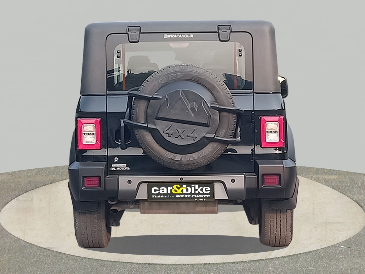 Used 2022 Mahindra Thar Used 2022 Mahindra Thar