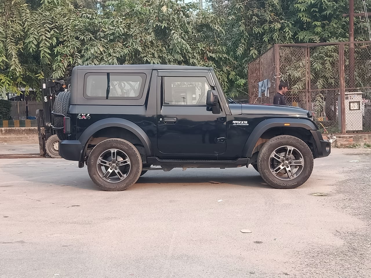 Used 2022 Mahindra Thar Used 2022 Mahindra Thar