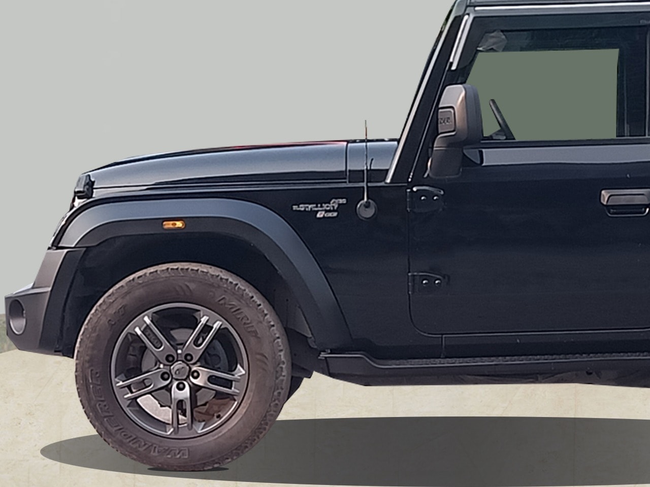 Used 2022 Mahindra Thar Used 2022 Mahindra Thar