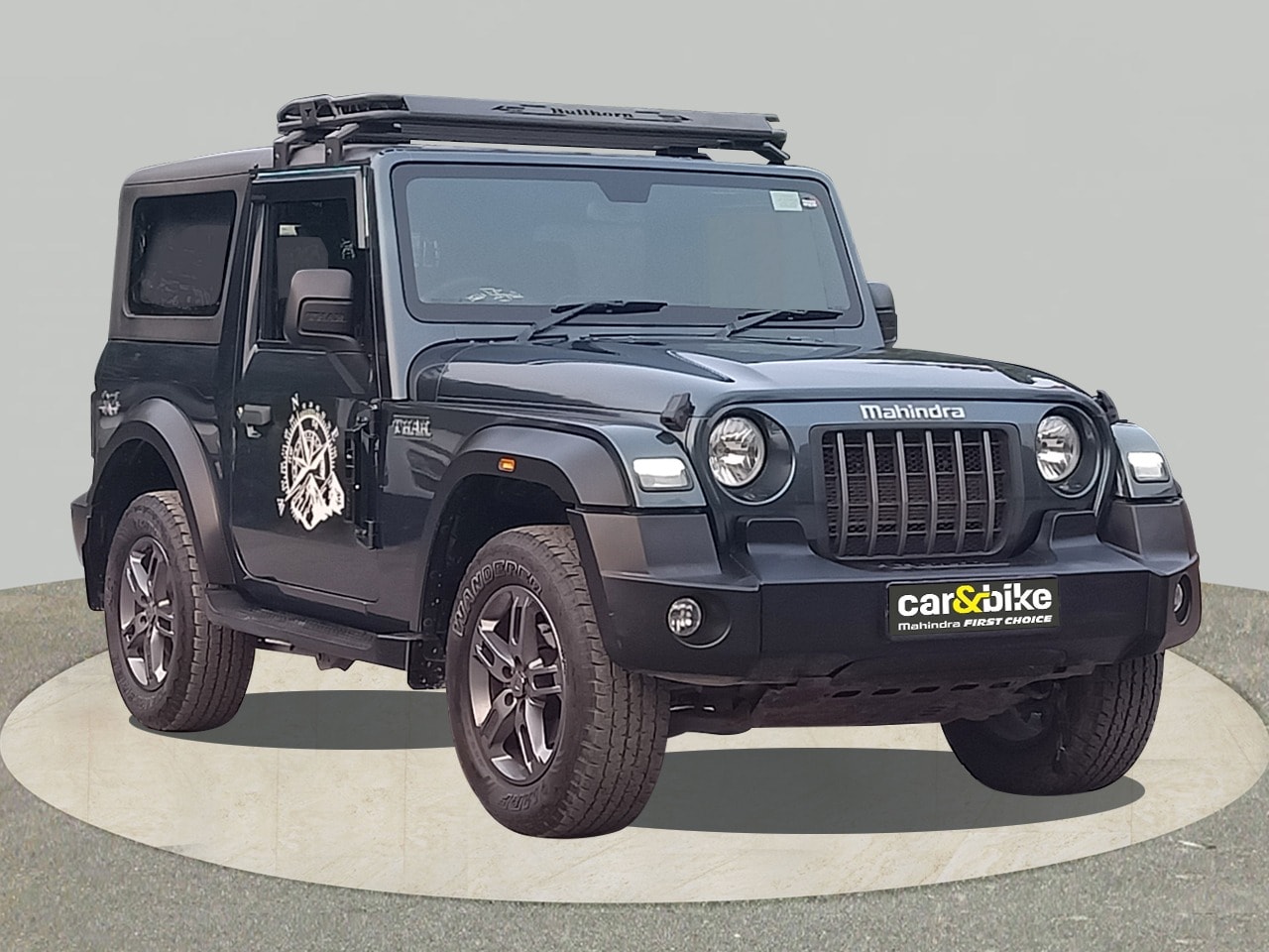 Used 2023 Mahindra Thar Used 2023 Mahindra Thar