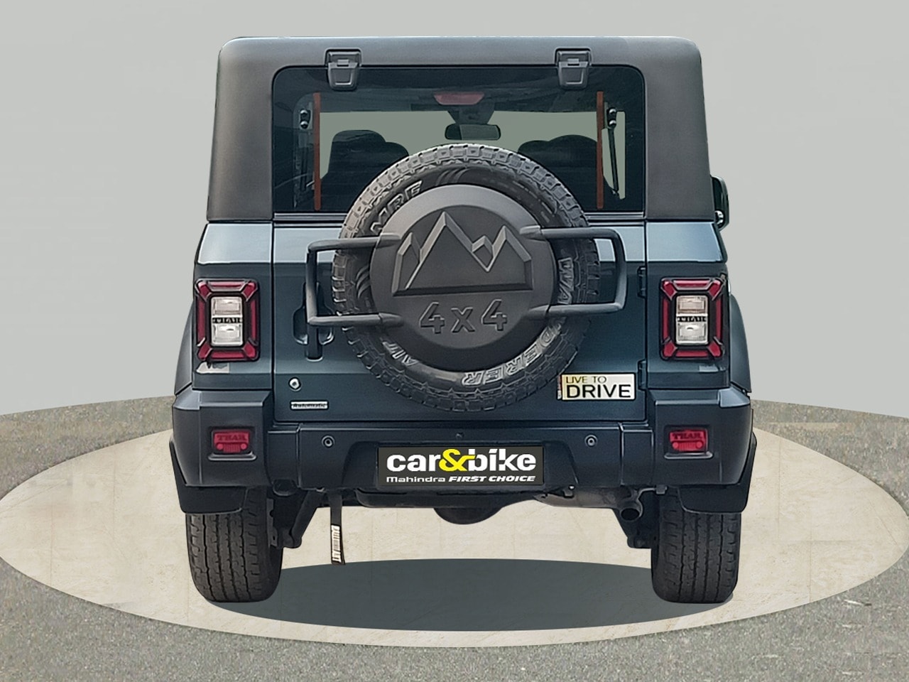 Used 2023 Mahindra Thar Used 2023 Mahindra Thar