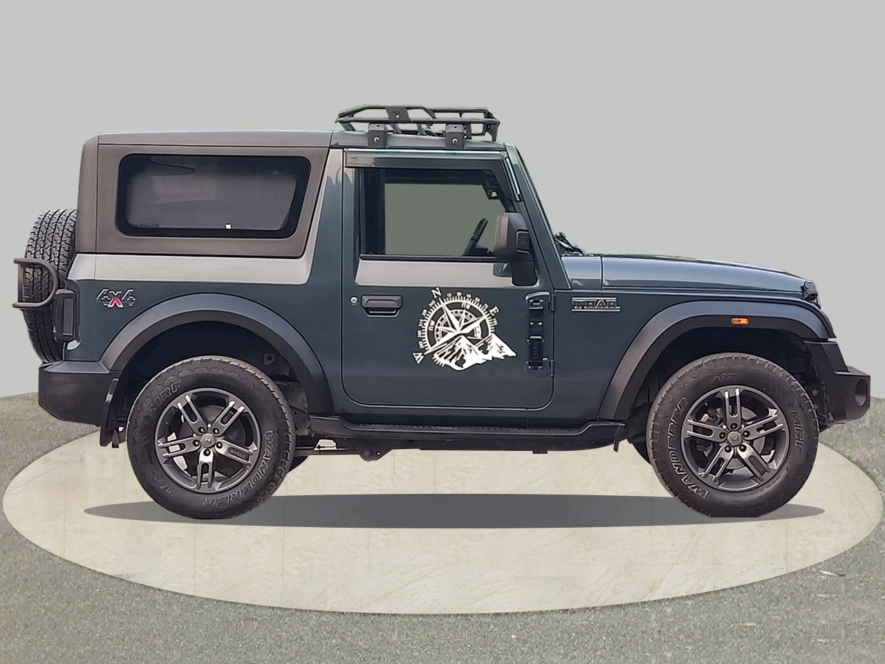 Used 2023 Mahindra Thar Used 2023 Mahindra Thar