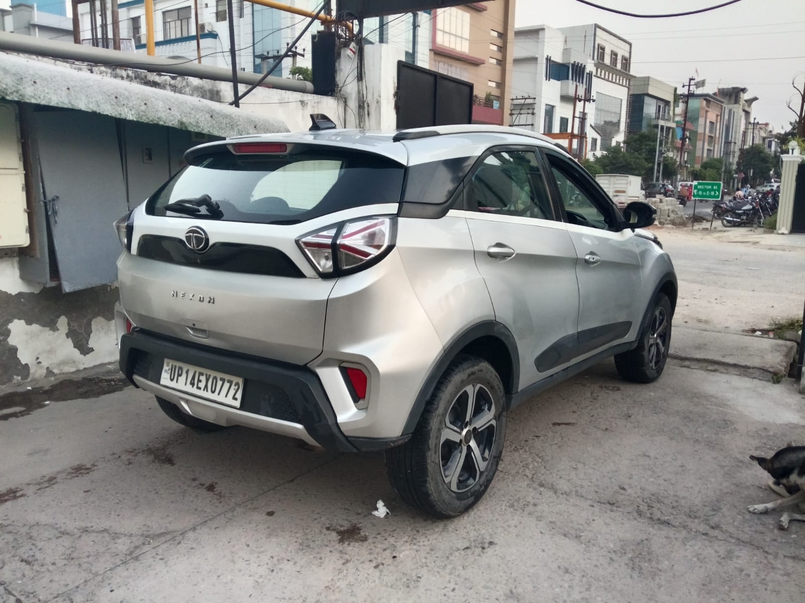 Used 2021 Tata Nexon Used 2021 Tata Nexon