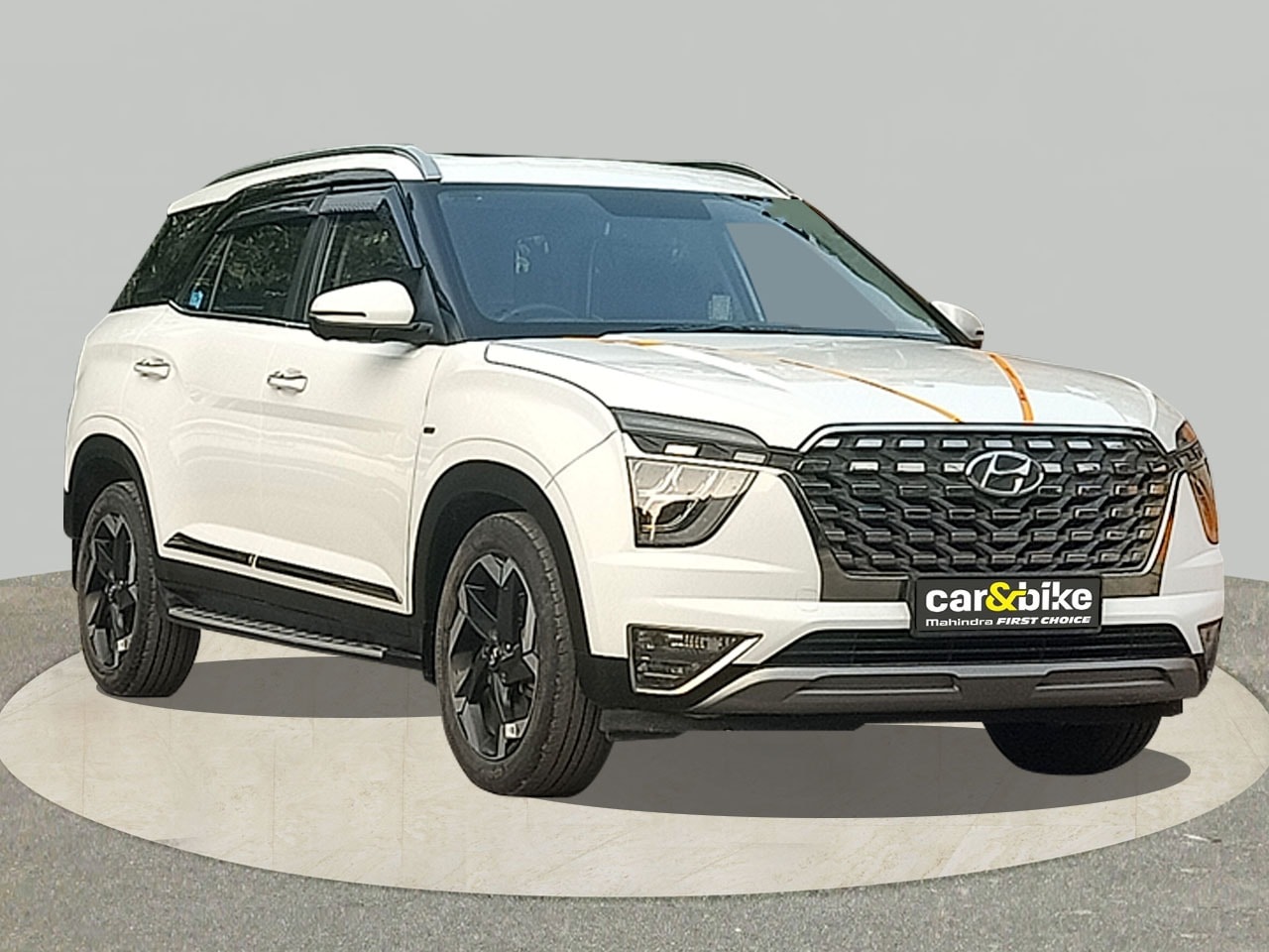 Used 2021 Hyundai Alcazar Used 2021 Hyundai Alcazar