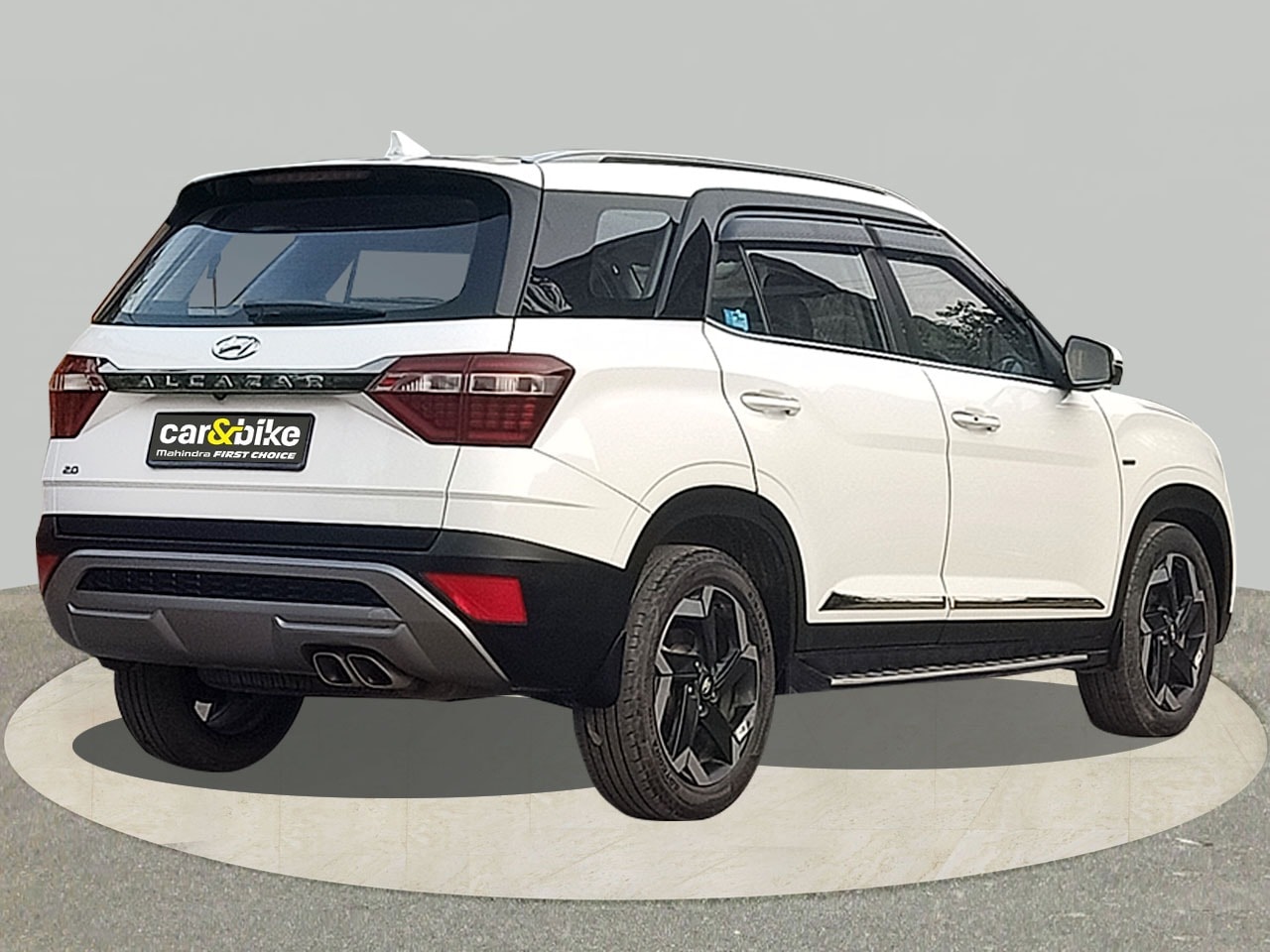 Used 2021 Hyundai Alcazar Used 2021 Hyundai Alcazar