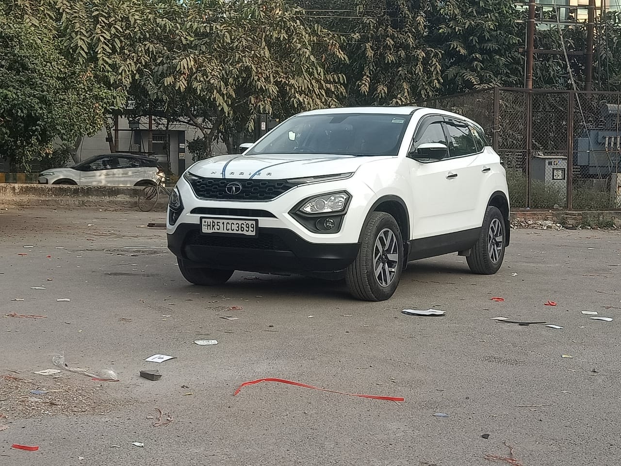 Used 2021 Tata Harrier Used 2021 Tata Harrier