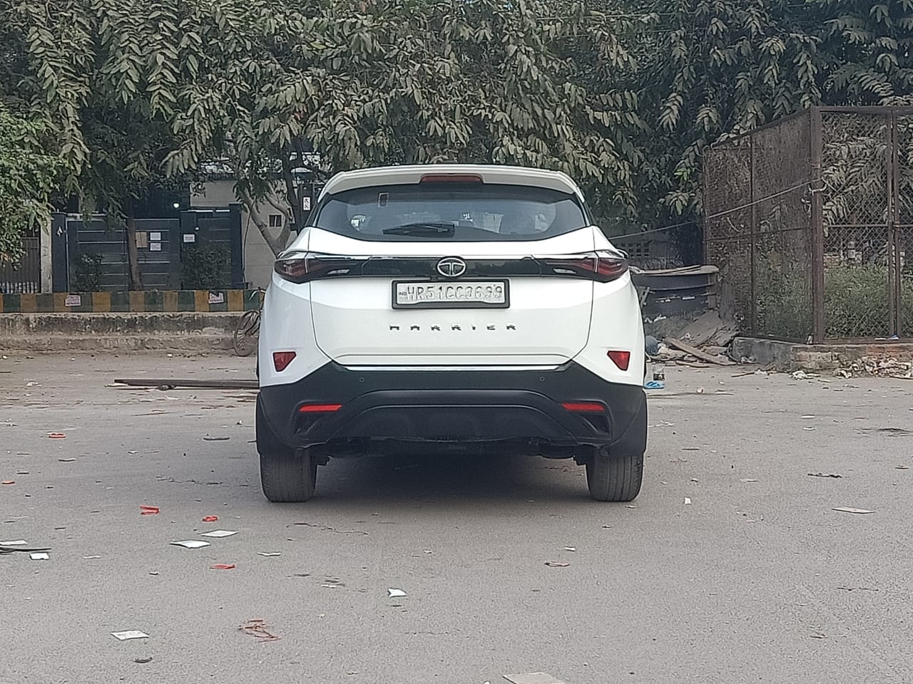 Used 2021 Tata Harrier Used 2021 Tata Harrier