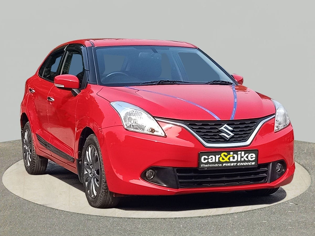 Used 2018 Maruti Suzuki Baleno Used 2018 Maruti Suzuki Baleno