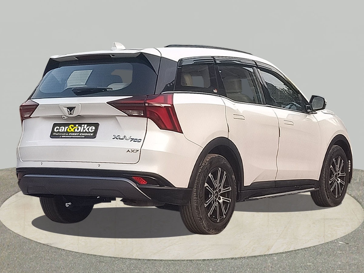 XUV700 image 5 XUV700 image 5
