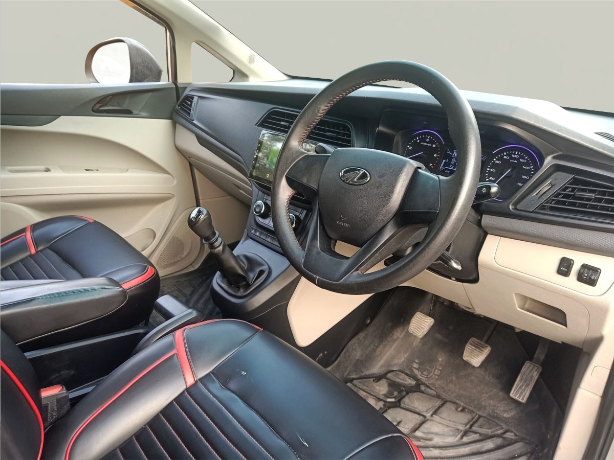 Used 2019 Mahindra Marazzo Used 2019 Mahindra Marazzo