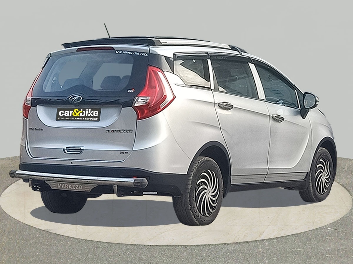 Used 2019 Mahindra Marazzo Used 2019 Mahindra Marazzo