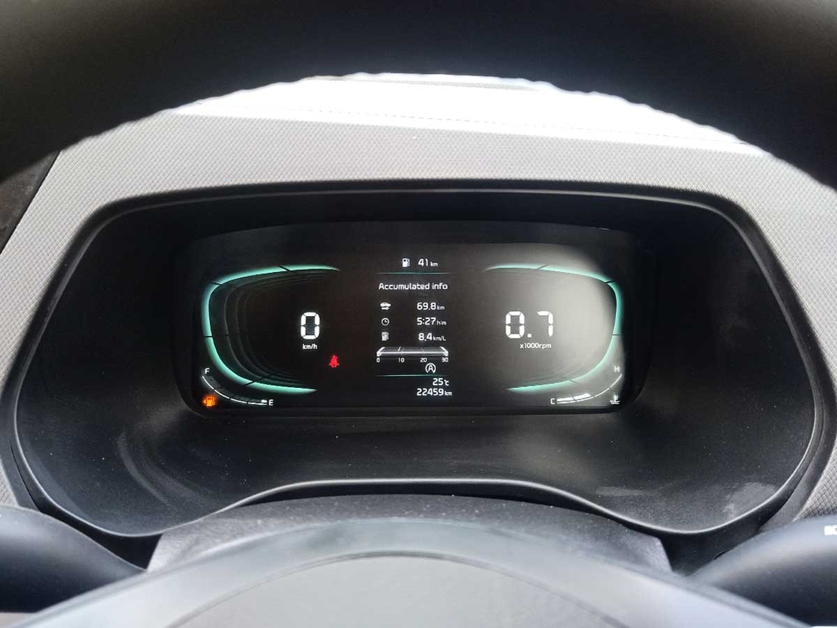 Used 2023 Kia Carens Used 2023 Kia Carens